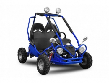 Preview: Nitro Motors Eco midi Buggy 750W 60V 6 Zoll 2-Stufen Drossel mit RG Kinderbuggy
